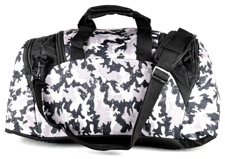 SZARE MORO PODRÓŻNA SPORTOWA TORBA MĘSKA NA TRENING BAGAŻ BAG STREET / G2-89