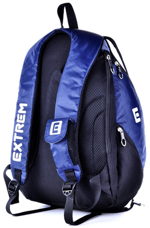 GRANATOWY SPORTOWY TORNISTER PLECAK BAG STREET EXTREM / G2-44