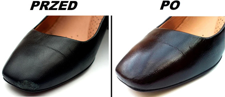 BARWNIK LAKIER WILBRA FARBA RENOSKÓR DO SKÓR GŁADKICH 200 ml - GOŁĘBI BŁĘKIT 72 / G12-91