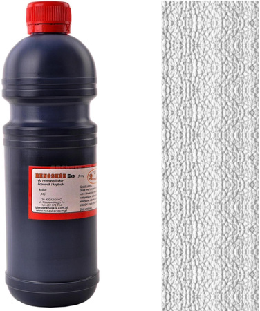 FARBA RENOSKÓR DO SKÓR LICOWYCH I KRYTYCH 480 ml - SREBRNY / G12-85