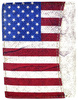 PINOWY MĘSKI PORTFEL Z GRAFIKĄ USA FLAGA AMERYKI WILD THINGS ONLY !!! / G3-04
