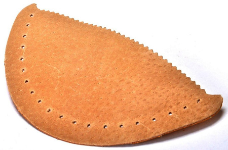 BRĄZOWE PELOTY METATARSALNE DO BUTÓW SKÓRA CARBOSAN FOAM / G10-61