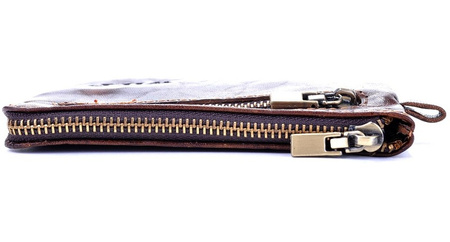 BRĄZOWA SKÓRZANA KLUCZÓWKA Oprawa na klucze ETUI WILD THINGS ONLY / G4-74