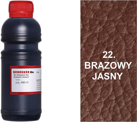 BARWNIK LAKIER WILBRA FARBA RENOSKÓR DO SKÓR GŁADKICH 200 ml - GOŁĘBI BŁĘKIT 72 / G12-91