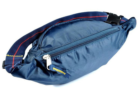 GRANATOWA SASZETKA BIODROWA BAG STREET / G1-68