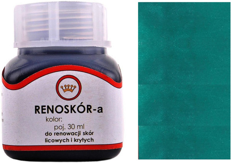 RENOSKÓR FARBA DO SKÓR LICOWYCH I KRYTYCH 30 ml - 60 KOLORÓW / G10-01