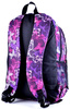 FIOLETOWY DZIEWCZĘCY TORNISTER SZKOLNY PLECAK W MOTYLE BAG STREET BUTTERFLY / G4-21
