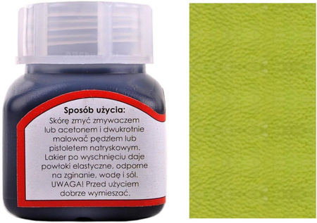 RENOSKÓR DO SKÓR GŁADKICH 35 ml - SELEDYNOWY / G10-01