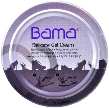 BEZBARWNY ŻEL DO PIELĘGNACJI OBUWIA ZE SKÓRY GŁADKIEJ BAMA DELICATE GEL CREAM G69 / G12-22