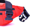 CZERWONA SASZETKA BIODROWA MIEJSKA CODZIENNA UNISEX NERKA BAG STREET EXTREME / G4-25