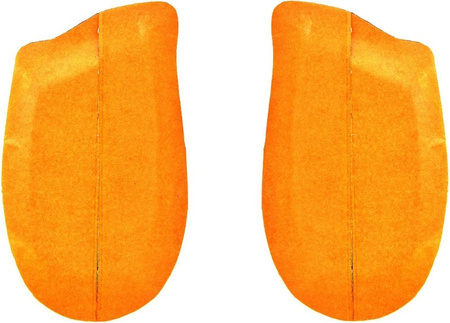 SKÓRKOWE WKLEJANE PODPIĘTKI DO OBUWIA PODUSZKI LATEXOWE / G10-66