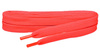 Neon RÓŻOWY JASKRAWY Sznurowadła SZEROKIE Syntetyczne 7 mm PŁASKIE Poliestrowe SZNURÓWKI 0,7 cm do adidasów trampek sneakers