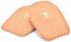 BEŻOWE SKÓRZANE PODWYŻSZAJĄCE STOPĘ KOREKCYJNE PODPIĘTKI KORKOWE 2 CM - 20 mm / G10-64