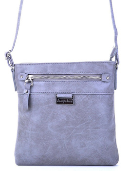 SZARA POPIELATA PIONOWA TOREBKA DAMSKA LISTONOSZKA JENNIFER JONES / G4-52