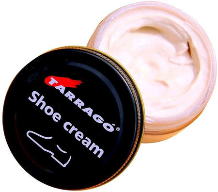 KREM PERŁOWY DO OBUWIA ZE SKÓRY TARRAGO SHOE CREAM 50 ml / G11-37