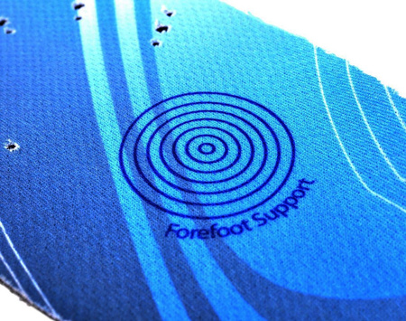 SPORTOWE WKŁADKI DO BUTÓW RACKET GEL FLEX / G10-38