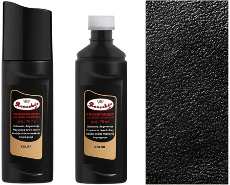 BEZBARWNY PŁYN DO RENOWACJI OBUWIA ZE SKÓRY LICOWEJ GŁADKIEJ Renoskór Transparent 70 ml / G12-90