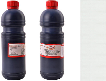 FARBA RENOSKÓR DO SKÓR LICOWYCH I KRYTYCH 200 ml - BIAŁY / G12-91