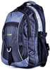 CZARNO SZARY PLECAK FUNKCJONALNY MIEJSKI TORNISTER BAG STREET COLLECTION / G4-17