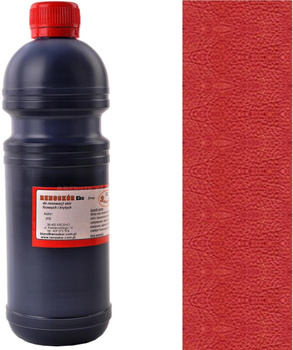 FARBA RENOSKÓR DO SKÓR LICOWYCH I KRYTYCH 200 ml - CZERWONY JASNY / G12-91