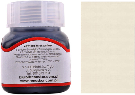 RENOSKÓR DO SKÓR GŁADKICH 30 ml - KREMOWY / G10-01