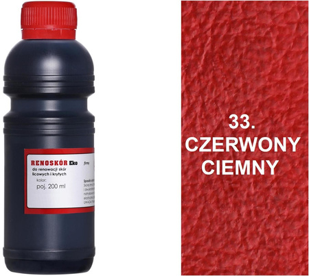 BARWNIK LAKIER WILBRA FARBA RENOSKÓR DO SKÓR GŁADKICH 200 ml - GOŁĘBI BŁĘKIT 72 / G12-91