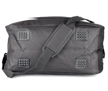 CZARNA DUŻA SPORTOWA PODRÓŻNA TORBA NA BAGAŻ PODRĘCZNY TRAVEL BAG STREET / G2-494