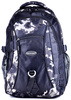 CZARNY Z MORO PLECAK FUNKCJONALNY MIEJSKI TORNISTER BAG STREET COLLECTION / G4-13