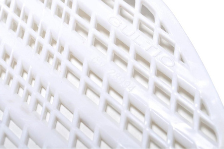 GULTIO PLASTIKOWE BIAŁE WOJSKOWE WKŁADKI DO BUTÓW KRATKA / G10-94