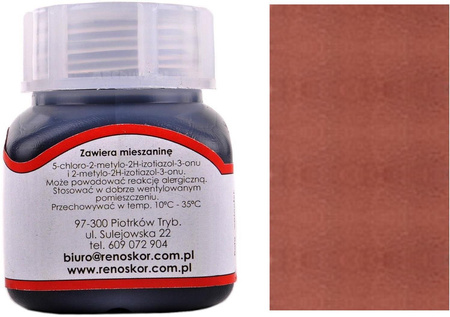 RENOSKÓR DO SKÓR GŁADKICH 30 ml - RUDY / G10-01