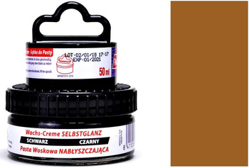 PASTA W KREMIE DO BUTÓW Z WOSKIEM SAMOPOŁYSKOWA - MIX KOLORÓW / G11-98