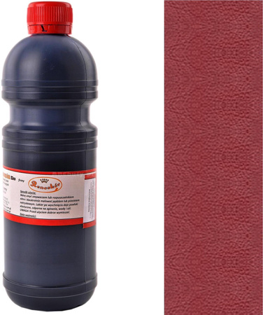 FARBA RENOSKÓR DO SKÓR LICOWYCH I KRYTYCH 480 ml - CZERWONY CIEMNY / G12-85