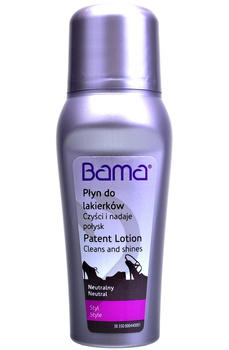 RENOWATOR POŁYSKU W PŁYNIE DO LAKIERKÓW BAMA L56 PATENT LOTION 75 ml / G12-18