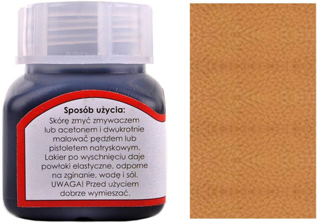RENOSKÓR DO SKÓR GŁADKICH 30 ml - BRĄZ SŁONECZNY / G10-01