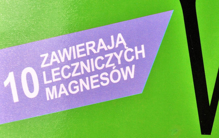 ŻÓŁTE MAGNETYCZNE WKŁADKI DO BUTÓW FAKIRKI 36-46 / G9-78