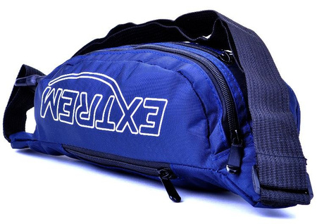 GRANATOWA SASZETKA BIODROWA MIEJSKA CODZIENNA UNISEX NERKA BAG STREET EXTREME / G4-22
