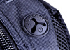 CZARNY Z MORO PLECAK FUNKCJONALNY MIEJSKI TORNISTER BAG STREET COLLECTION / G4-13