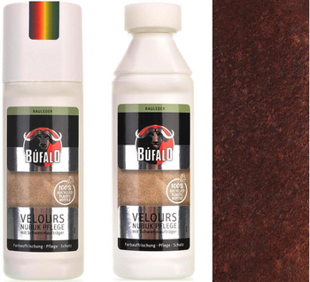 PASTA W PŁYNIE DO ZAMSZU I NUBUKU BUFALO VELOURS NUBUK PFLEGE TEX 75 ml / G9-03