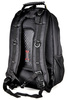 CZARNY WYTRZYMAŁY I SOLIDNY PLECAK MEJSKI TORNISTER AIRFLOW BAG STREET BLACK EDITION / G3-91