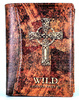 PIONOWY MĘSKI PORTFEL Z GRAFIKĄ KRZYŻA GOTHIC WILD THINGS ONLY !!! / G3-48