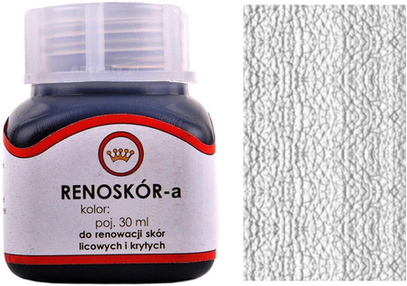 RENOSKÓR FARBA DO SKÓR LICOWYCH I KRYTYCH 30 ml - 60 KOLORÓW / G10-01