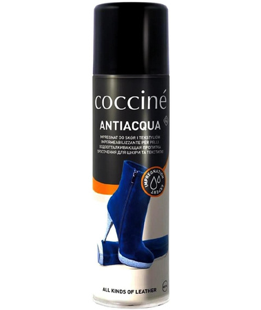 IMPREGNAT DO SKÓR I TEKSTYLIÓW COCCINE ANTIACQUA 250 ml / G11-85