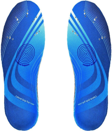 SPORTOWE WKŁADKI DO BUTÓW RACKET GEL FLEX / G10-38