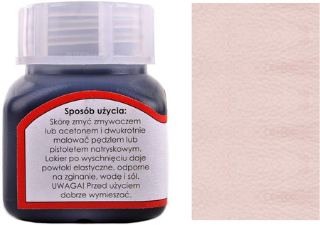 RENOSKÓR DO SKÓR GŁADKICH 30 ml - PUDROWY RÓŻ / G10-01