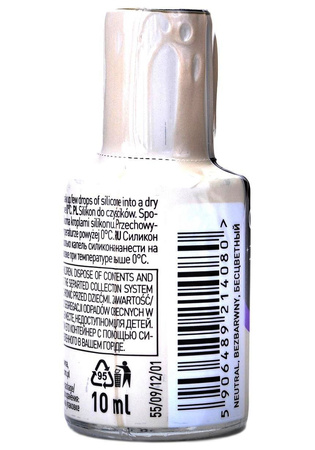 BEZBARWNY SILIKON DO UZUPEŁNIANIA GĄBEK CZYŚCIKÓW COCCINE SILICONE OIL 10 ml / G12-12
