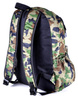 ZIELONE MORO TORNISTER MILITARNY MŁODZIEŻOWY PLECAK BAG STREET ARMY / G3-37