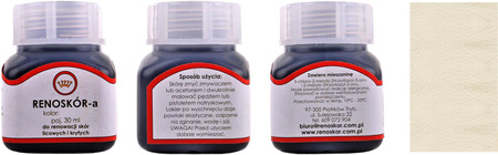 RENOSKÓR DO SKÓR GŁADKICH 30 ml - ECRU / G10-01
