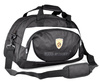 CZARNA DUŻA SPORTOWA PODRÓŻNA TORBA NA BAGAŻ PODRĘCZNY TRAVEL BAG STREET / G2-494