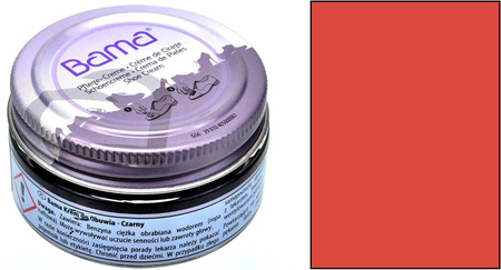 MIX KREM DO PIELĘGNACJI OBUWIA ZE SKÓRY GŁADKIEJ G56 BAMA PFLEGE CREME 50 ml / G12-31