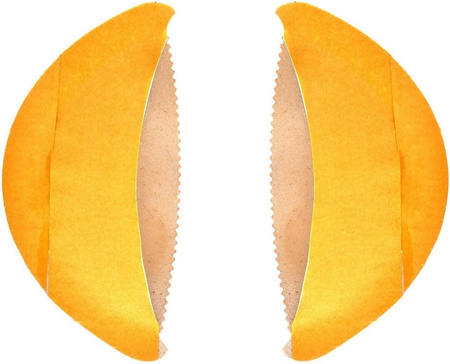 KOMPLET PELOT METATARSALNYCH DO OBUWIA PIANKA CARBOSAN FOAM / G10-61